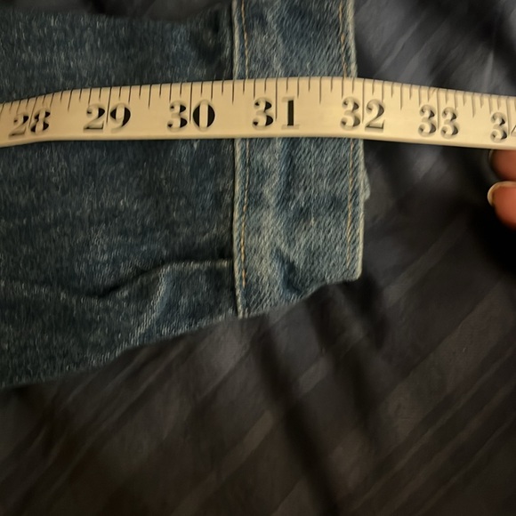 NWOT! LL Bean Men’s Denim Jacket. Large Tall. - Picture 8 of 14